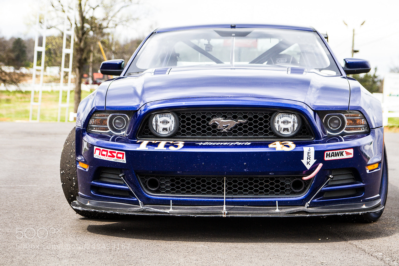 Canon EOS 7D sample photo. Mustang gt time trial photography