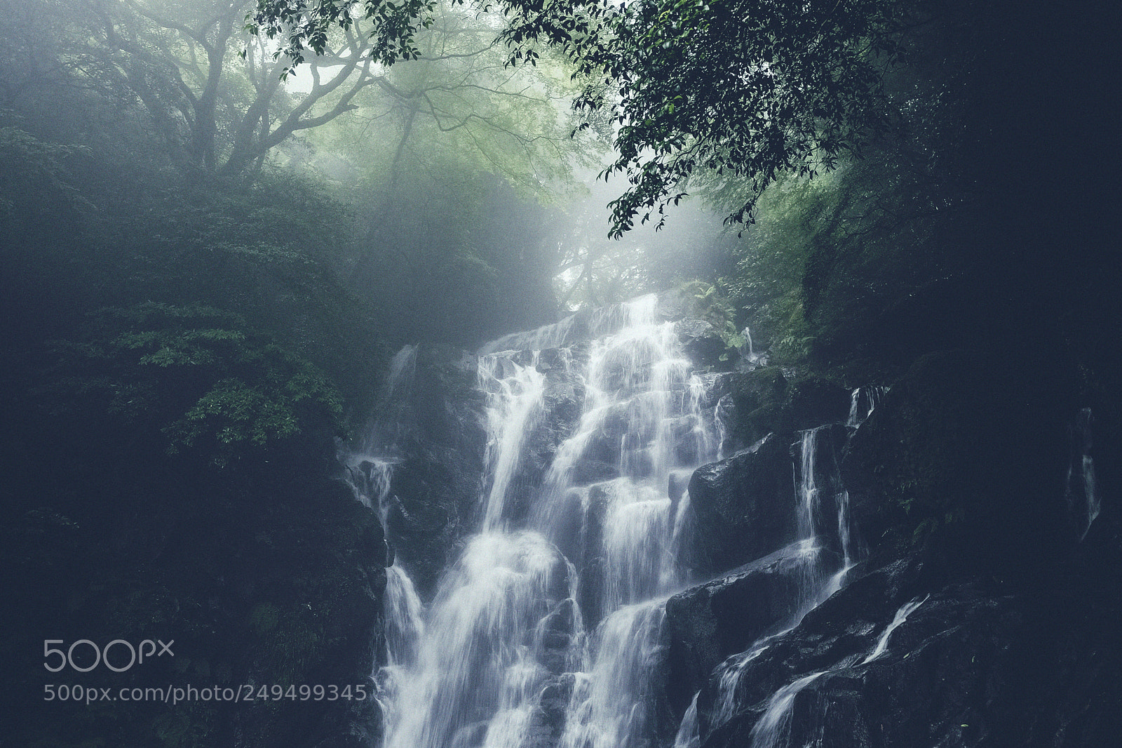 Fujifilm X-T10 sample photo. The shiraito falls photography