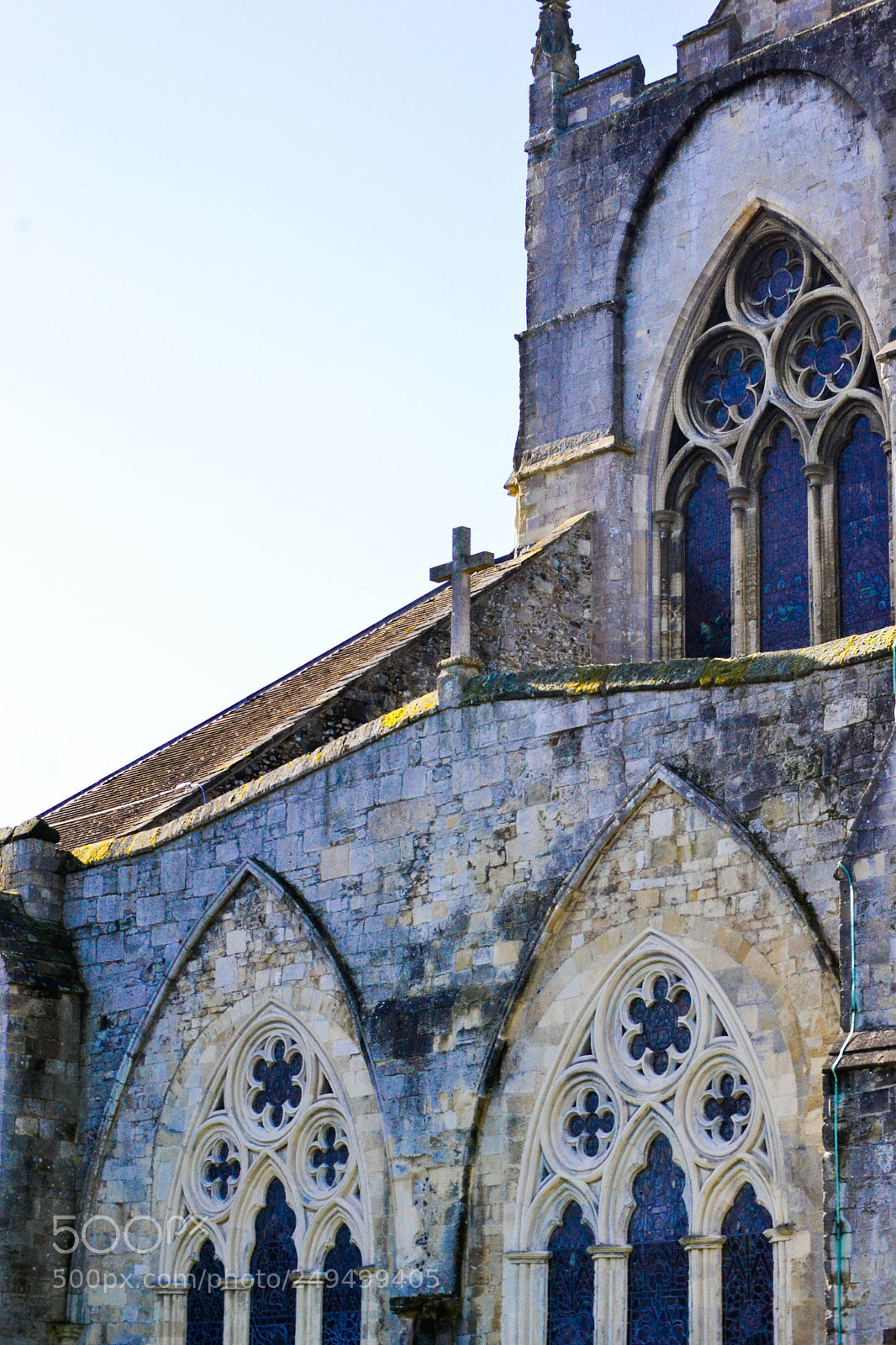 Nikon D3100 sample photo. Old church photography