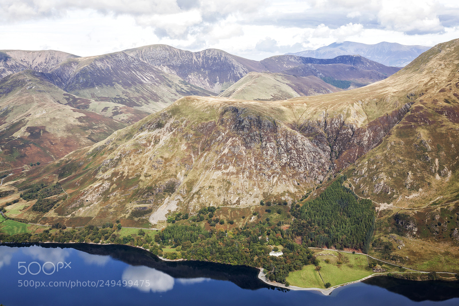 Canon EOS 50D sample photo. Buttermere photography