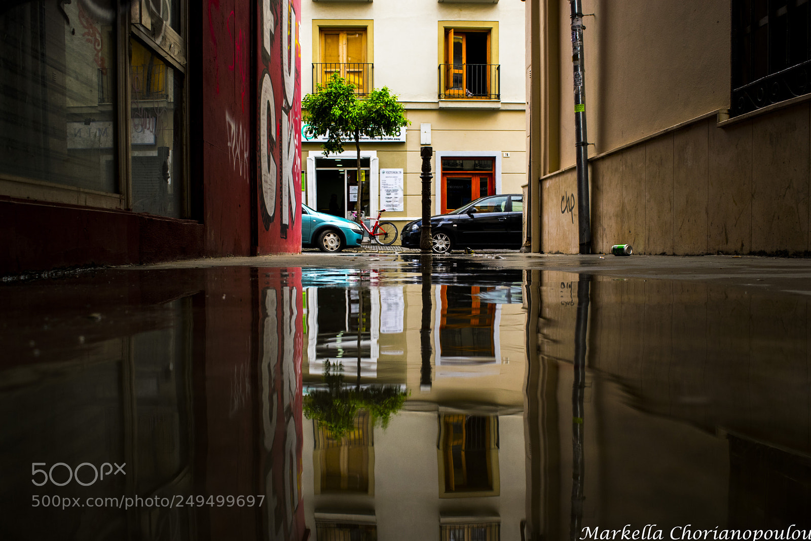 Nikon D3300 sample photo. Reflection photography