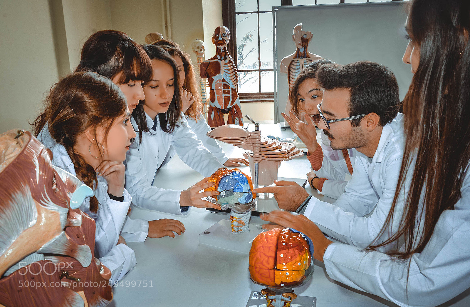 Nikon D610 sample photo. Doctor photography