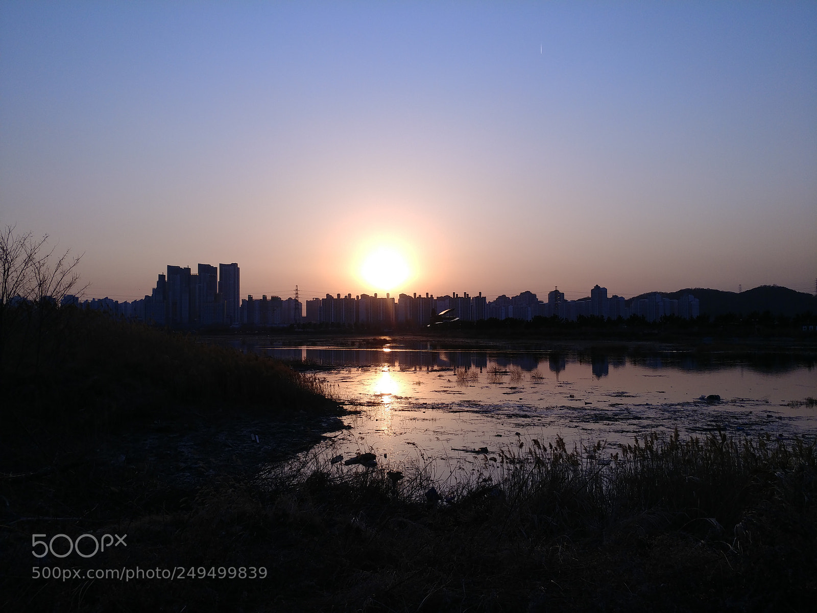 LG V20 sample photo. Sunset photography