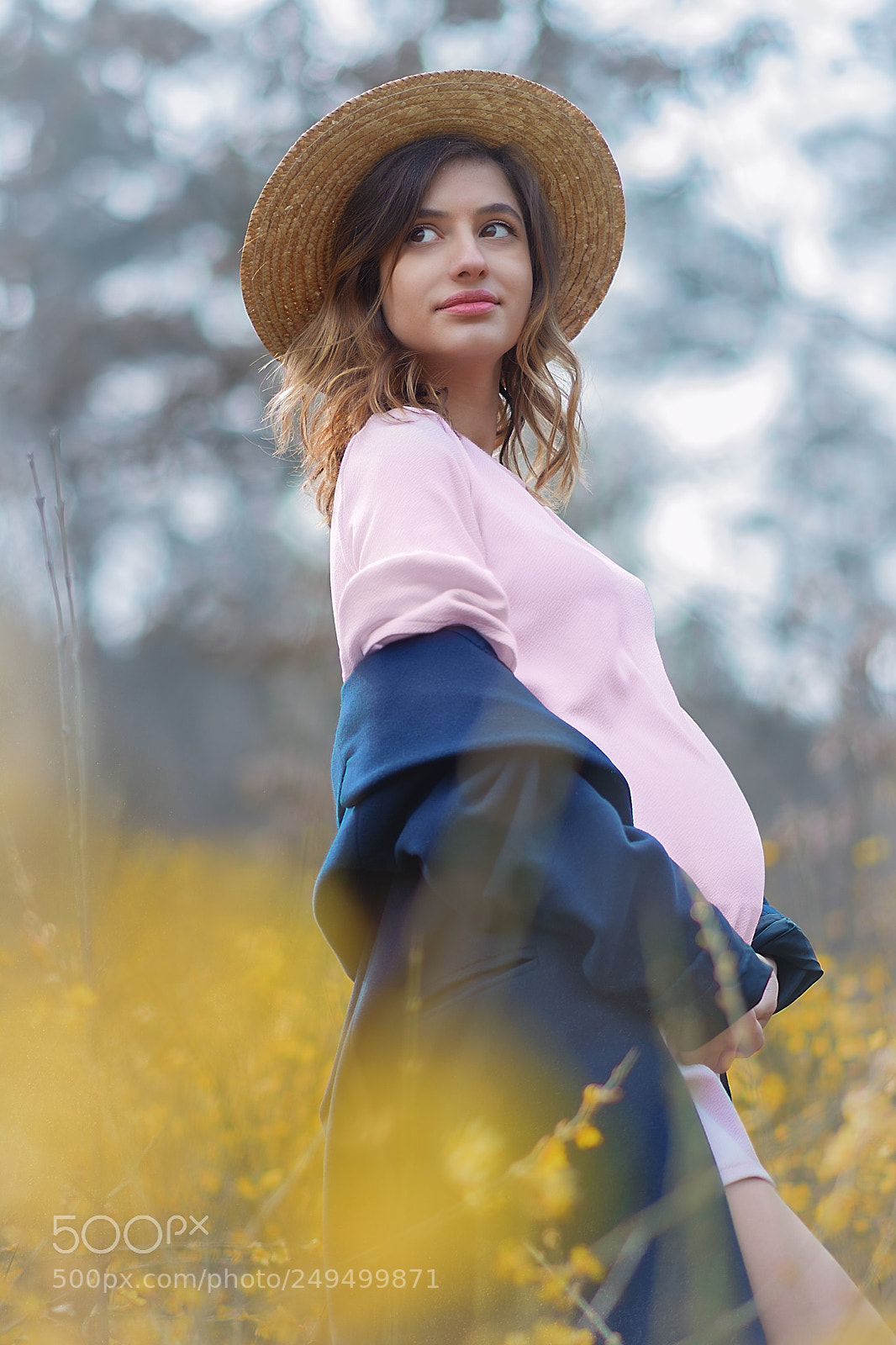 Nikon D7100 sample photo. Pregnancy is beautiful photography