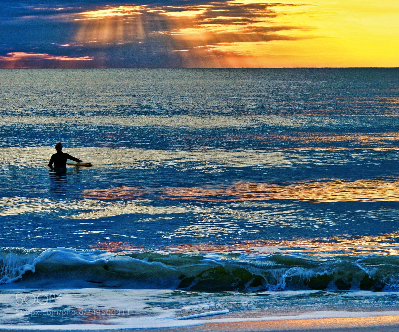 Nikon D7000 sample photo. Last surf photography