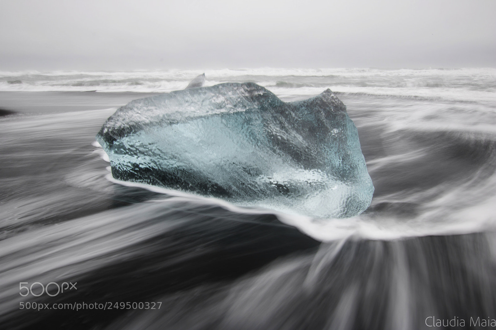 Canon EOS 760D (EOS Rebel T6s / EOS 8000D) sample photo. Icy shore photography