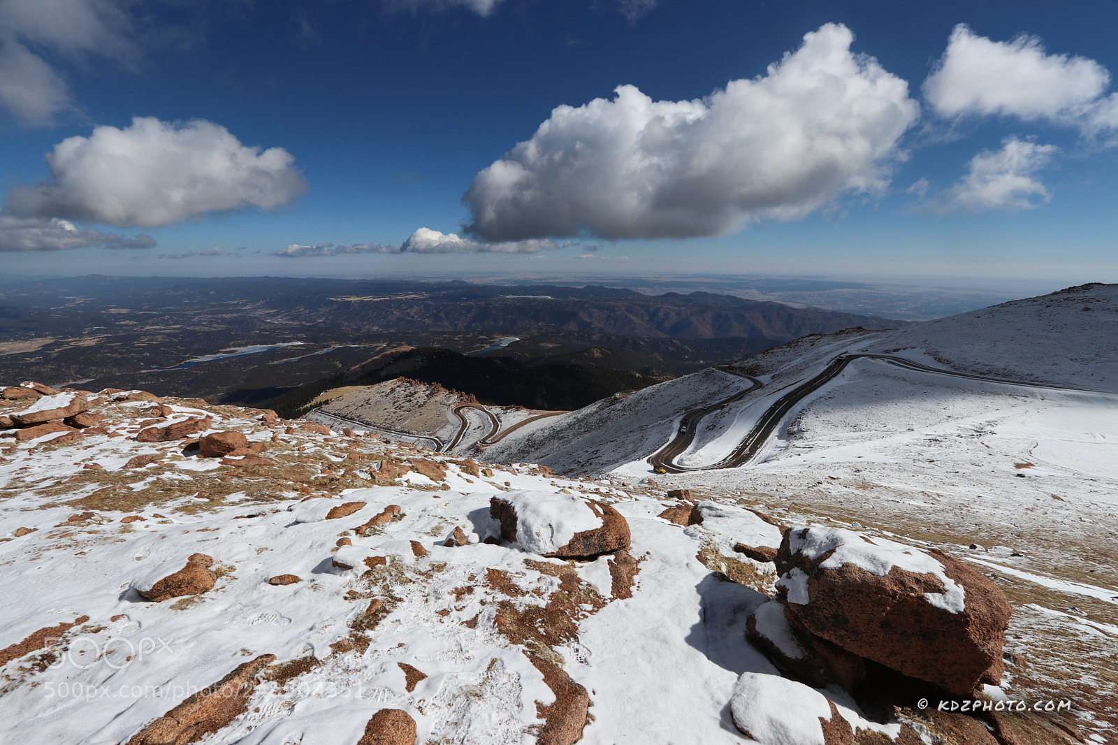 Canon EOS 80D sample photo. Up pikes peak photography