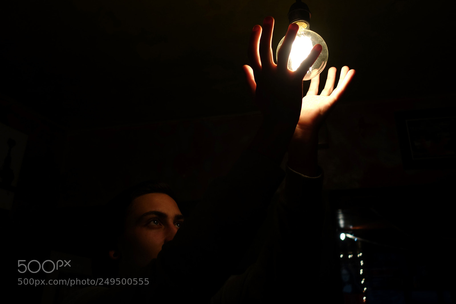Sony Cyber-shot DSC-RX100 II sample photo. Oh! the light bulb! photography