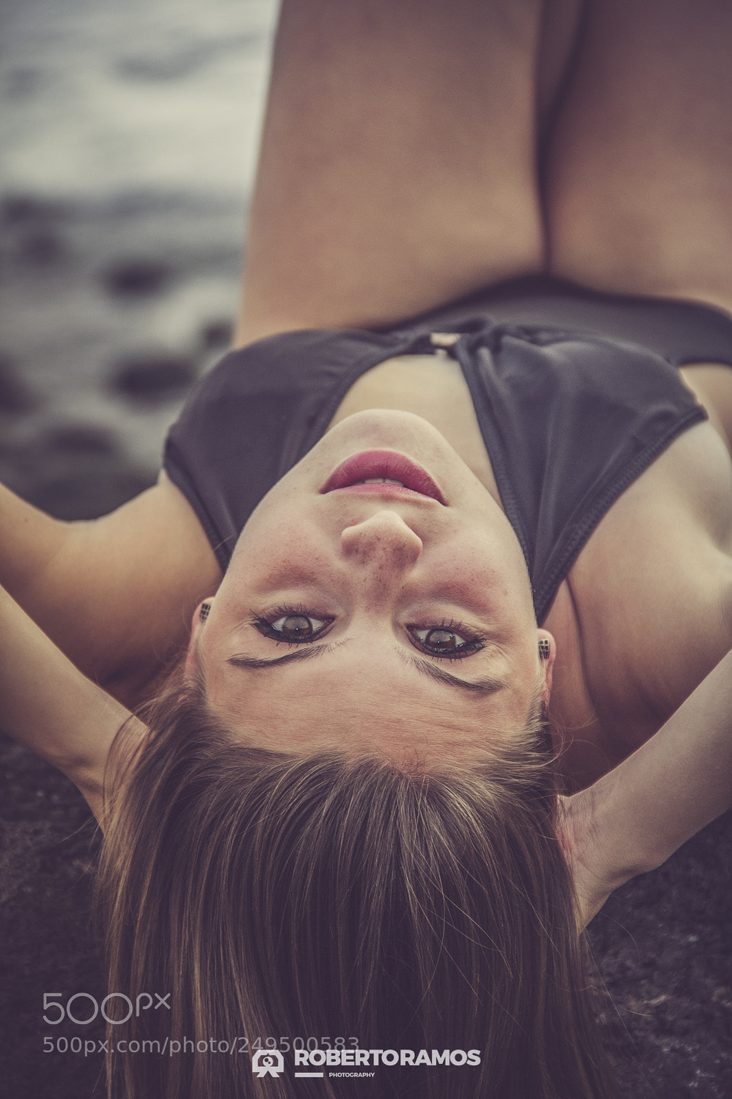 Canon EOS 60D sample photo. Upside down girl photography