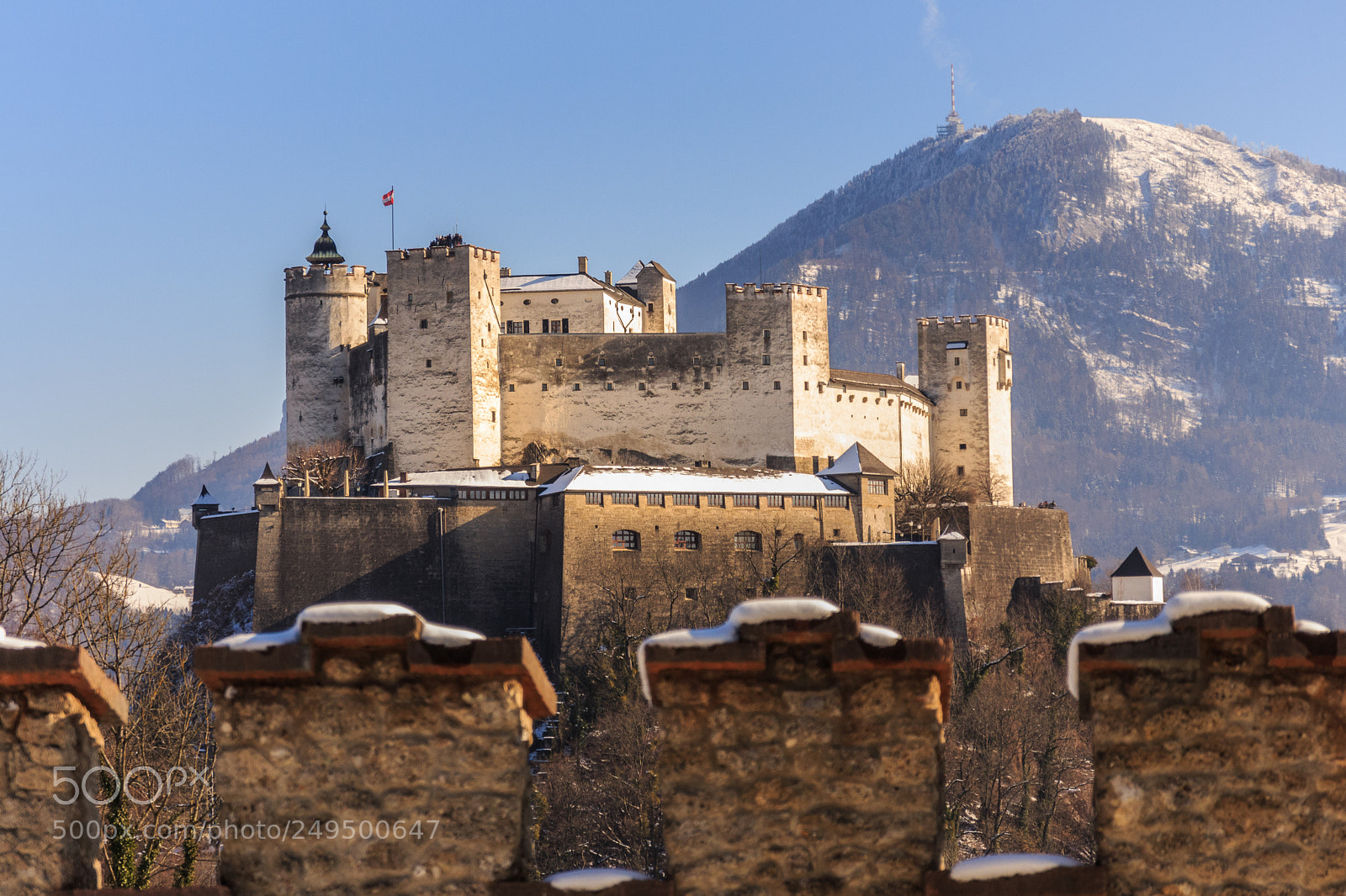 Canon EOS 700D (EOS Rebel T5i / EOS Kiss X7i) sample photo. Salzburg castle photography