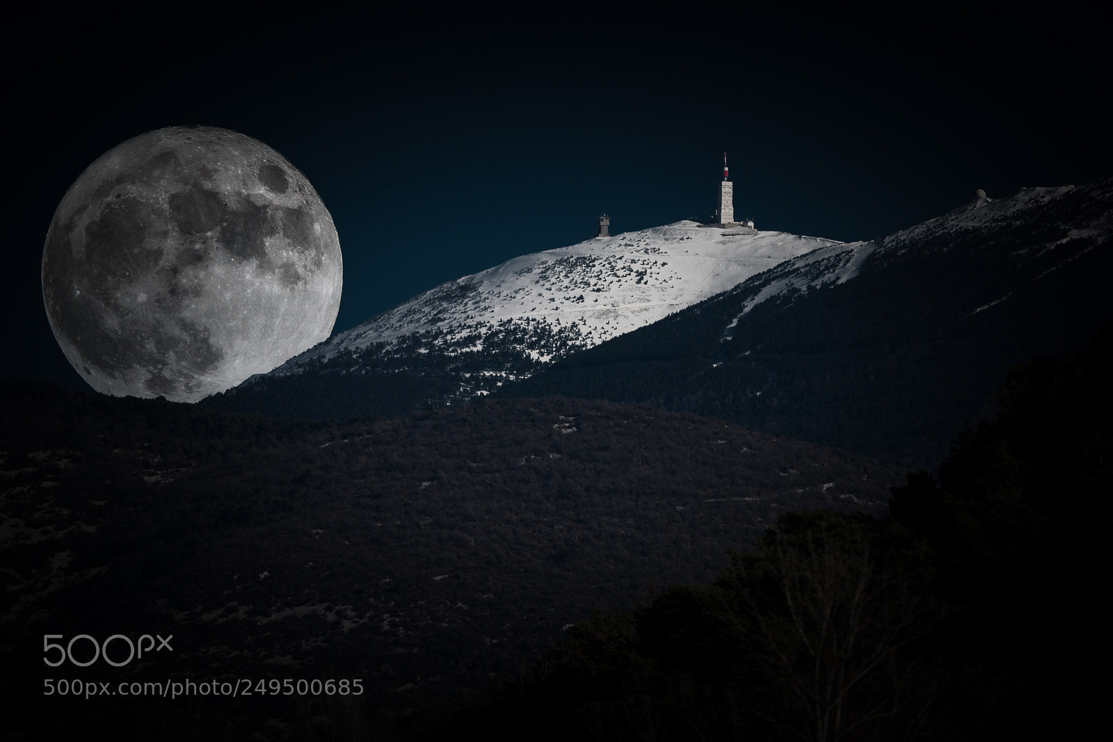 Canon EOS-1Ds Mark III sample photo. Mont ventoux photography