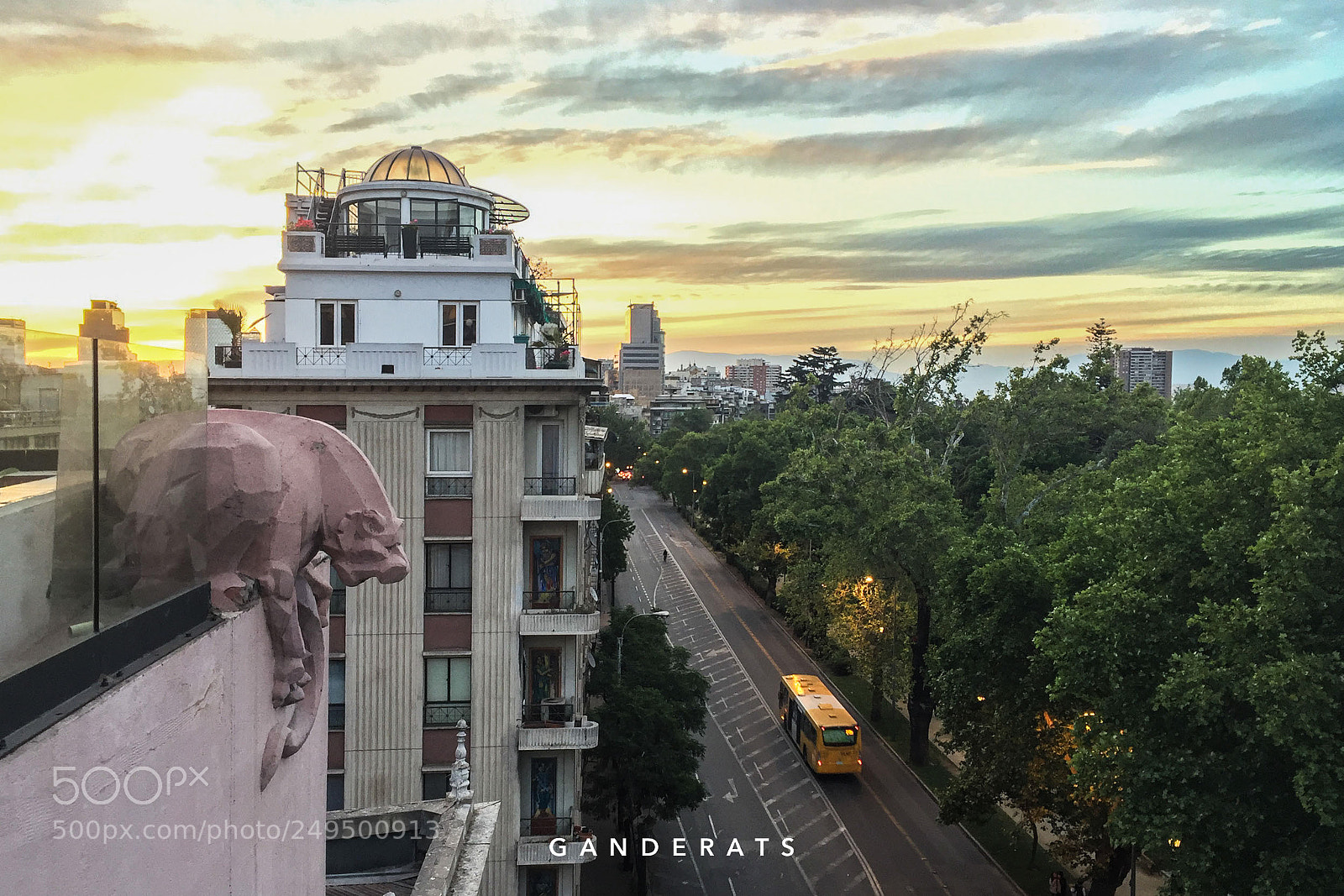 Apple iPhone 6 Plus sample photo. Santiago photo safari get photography