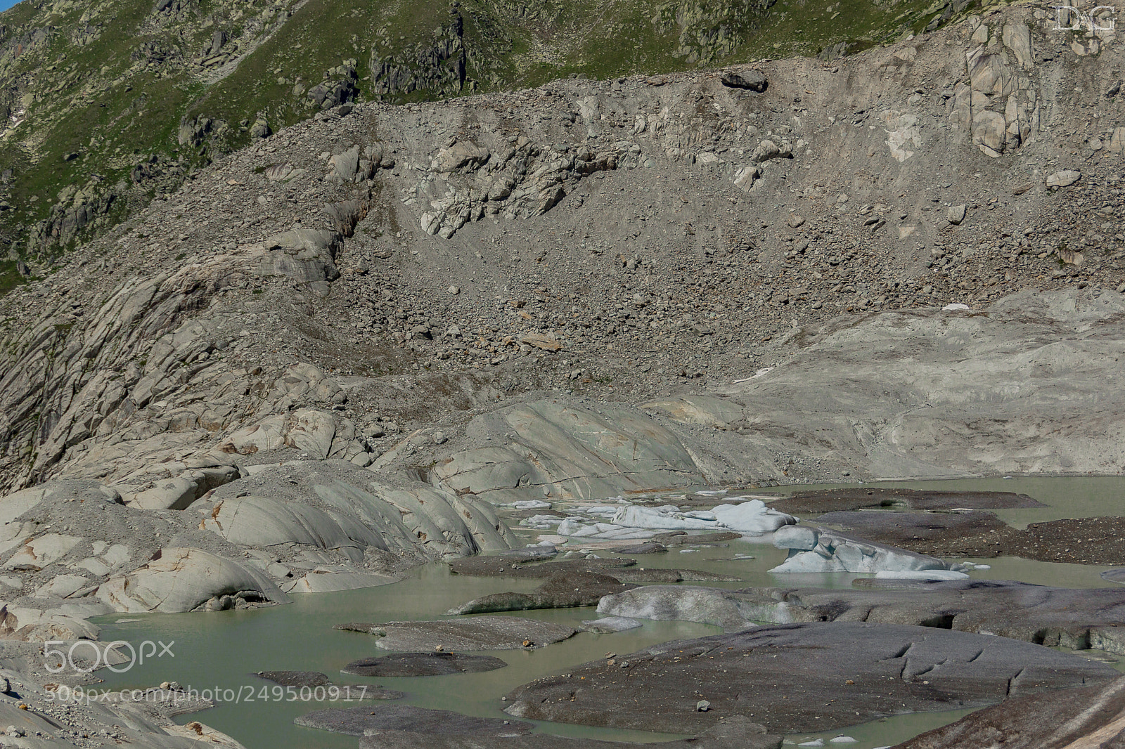 Sony SLT-A77 sample photo. Belv d re rhonegletscher photography