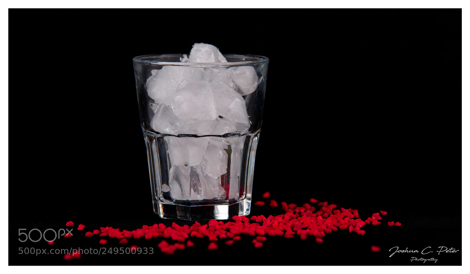 Canon EOS 6D Mark II sample photo. Iced glass photography