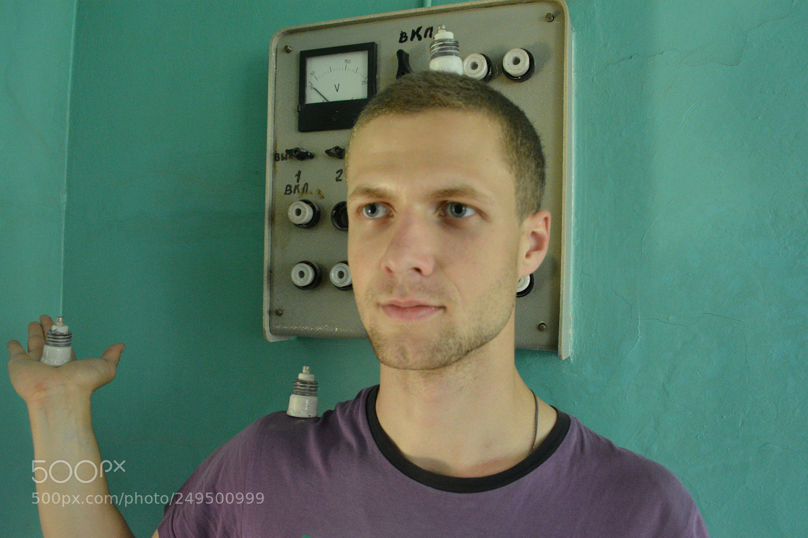 Nikon D5200 sample photo. Robot photography