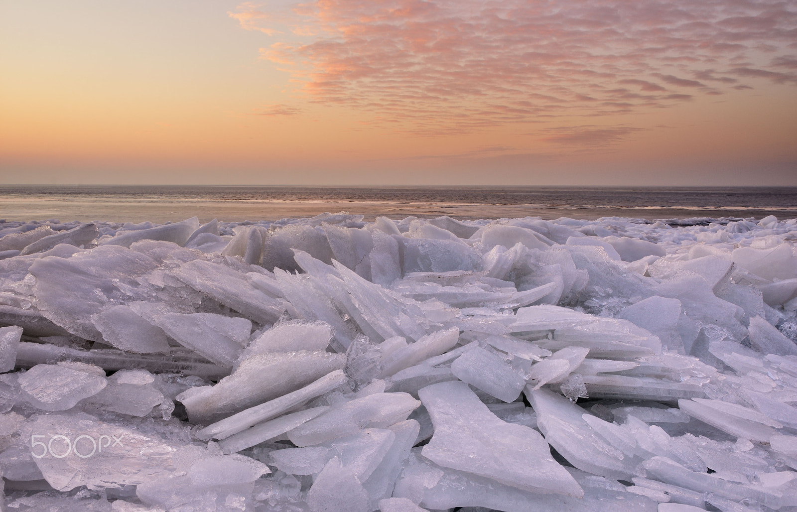 Nikon D7200 sample photo. Crossing ice photography