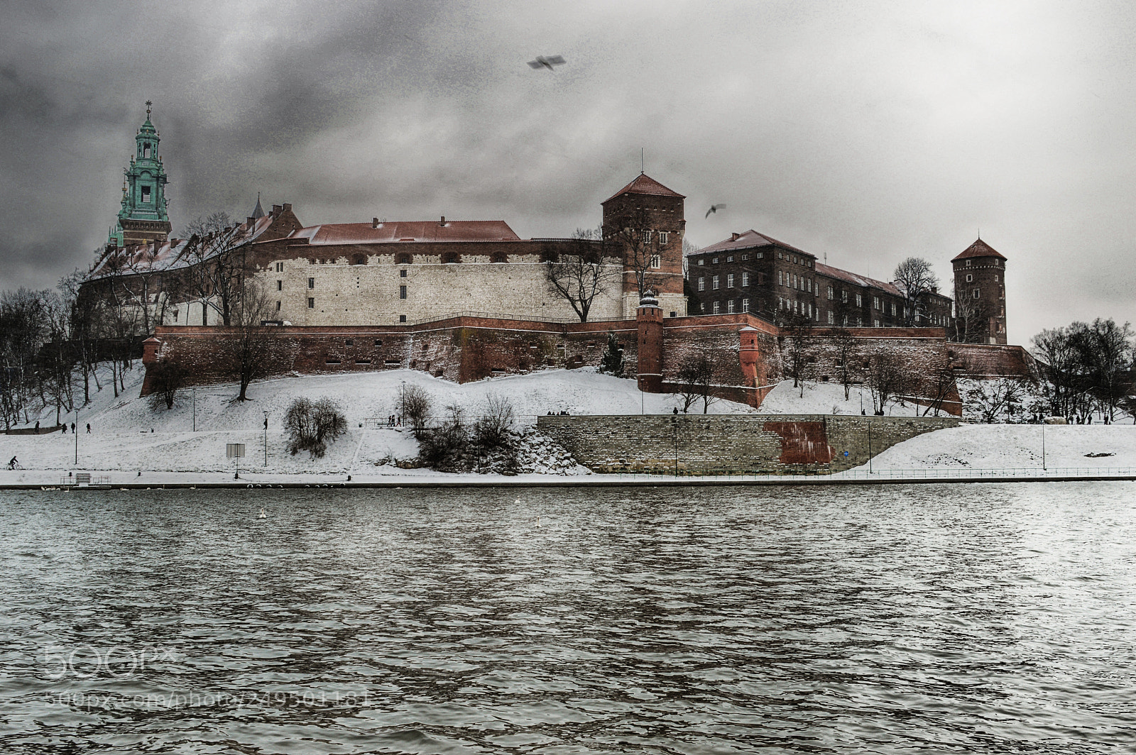 Nikon D3200 sample photo. Castle wawel - krakow photography