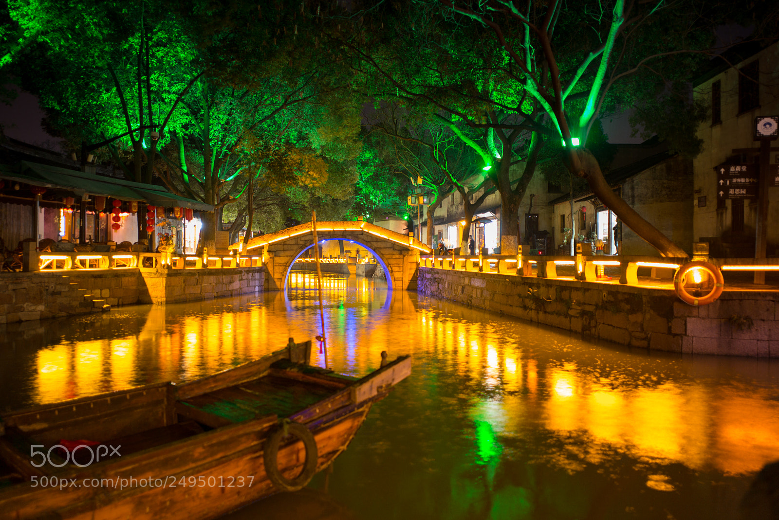 Leica M (Typ 240) sample photo. Tongli by night photography