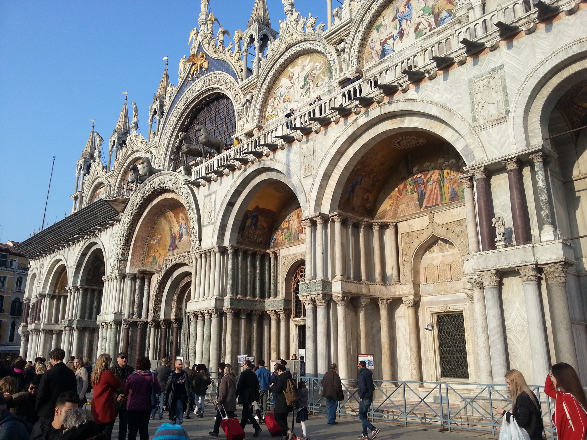 Samsung GT-I8750 sample photo. Basilica di san marco 2 photography