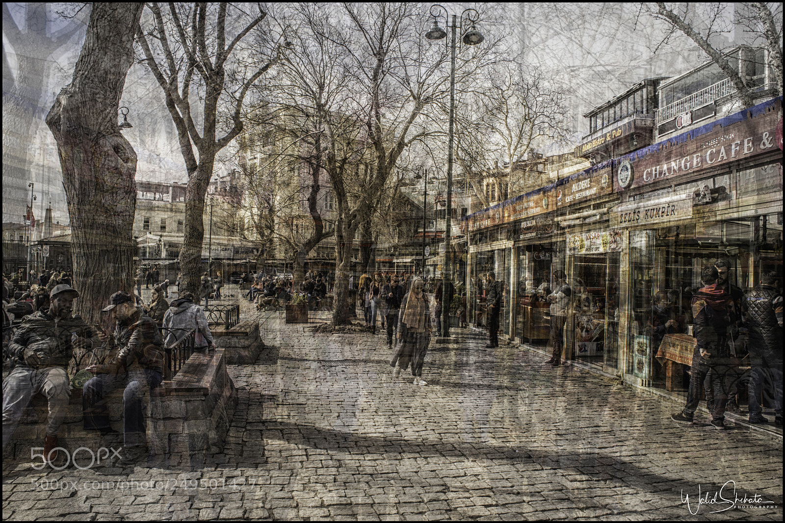 Nikon D5500 sample photo. Istanbul photography