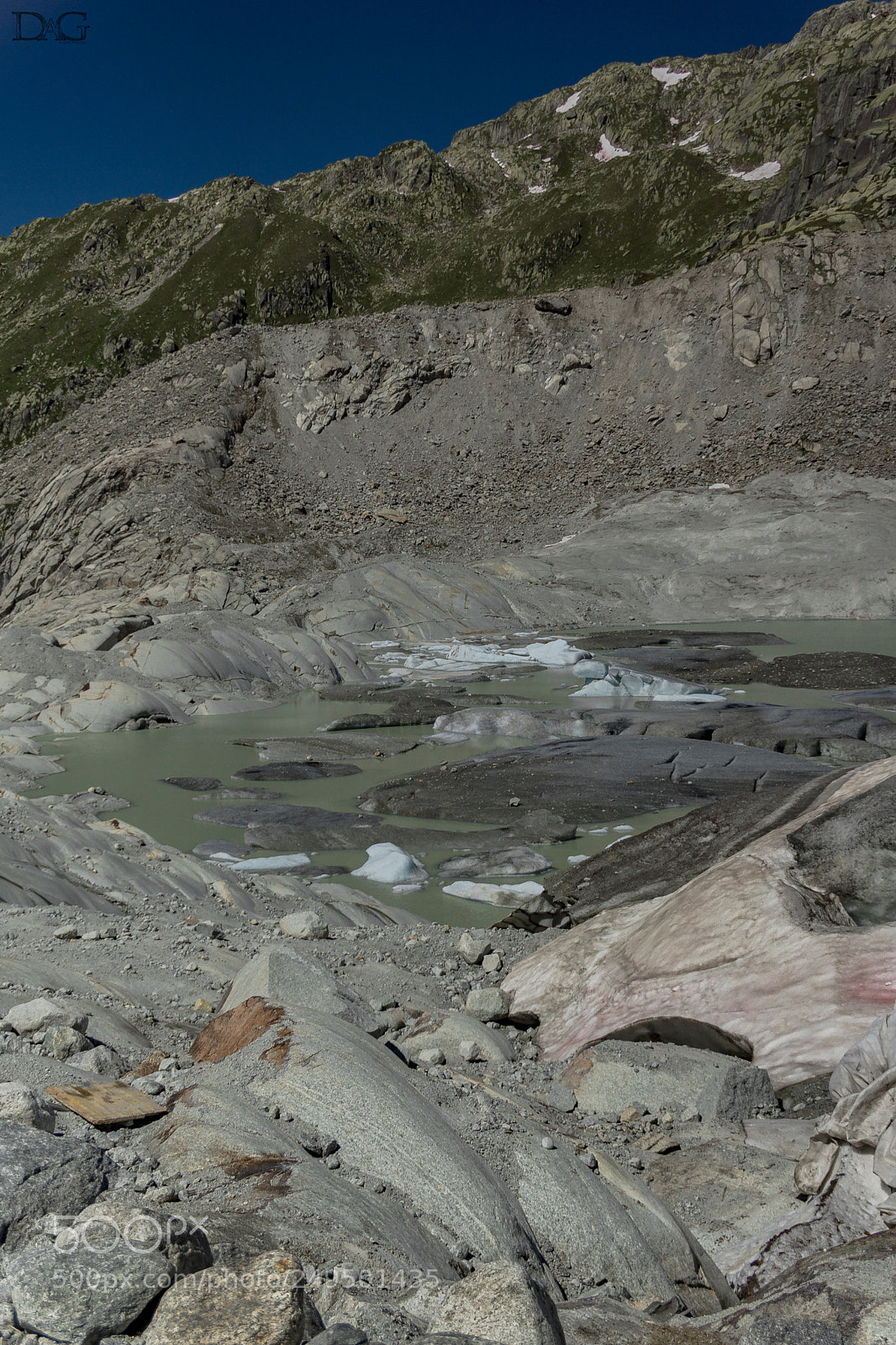 Sony SLT-A77 sample photo. Belv d re rhonegletscher photography