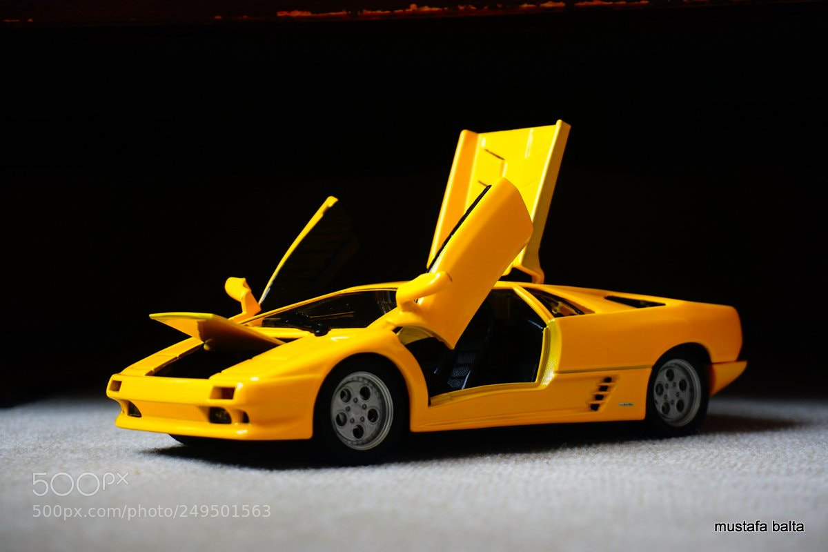 Sony a6000 sample photo. Minicix life " 1991 lamborghini diablo " photography