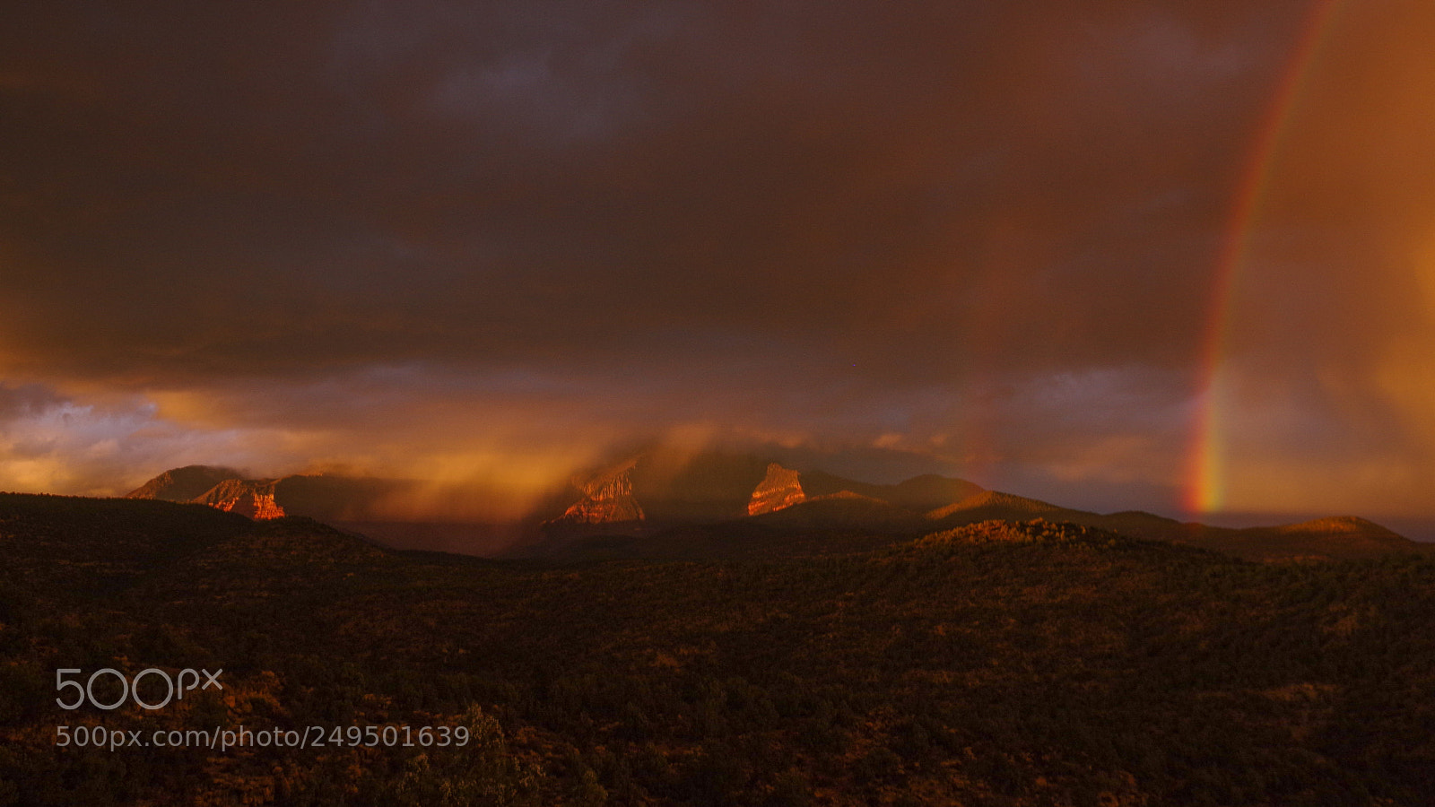 Pentax K-3 II sample photo. Thunderstorm at sunset photography