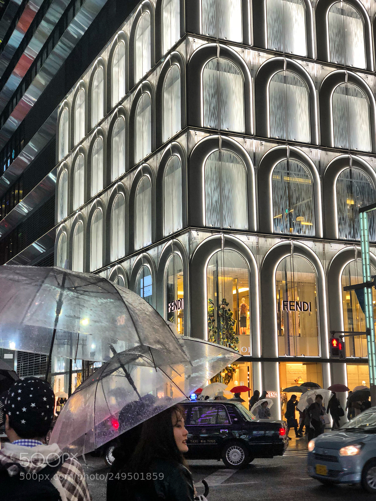 Apple iPhone X sample photo. Friday night of tokyo photography