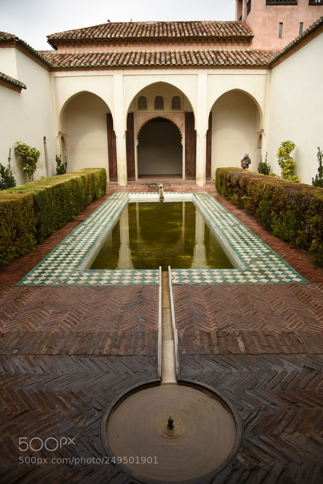 Nikon AF-S Nikkor 24-120mm F4G ED VR sample photo. Alcazaba de malaga photography