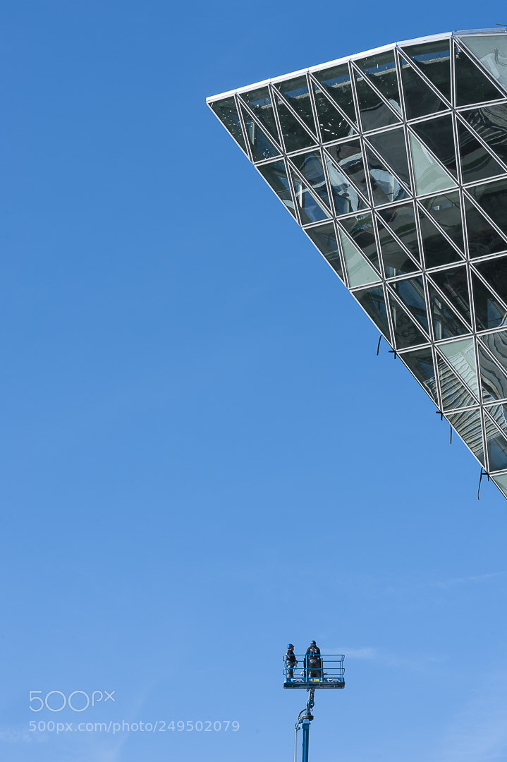 Nikon D700 sample photo. The porthouse... photography