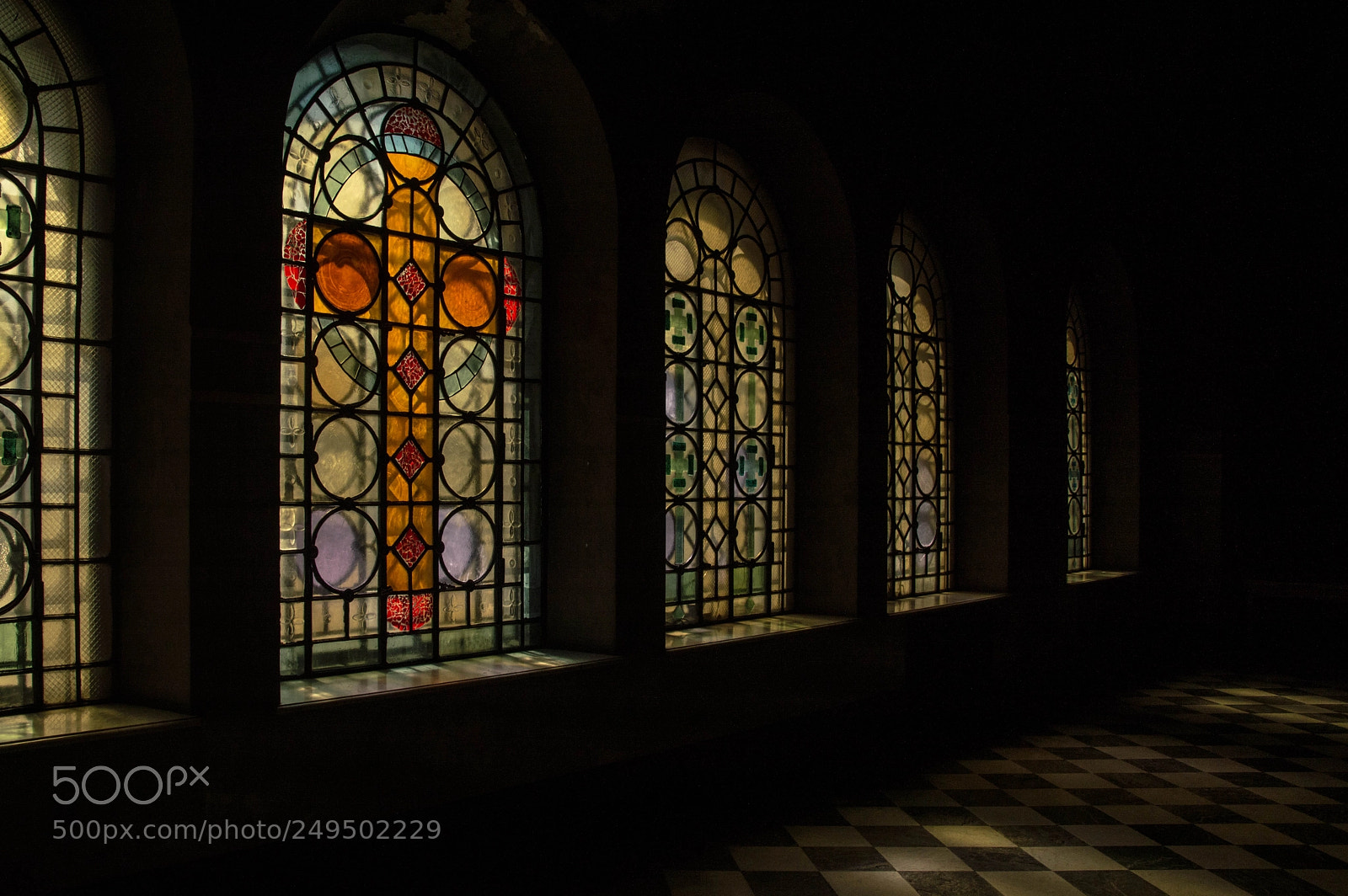 Nikon D3200 sample photo. Stained glasses photography