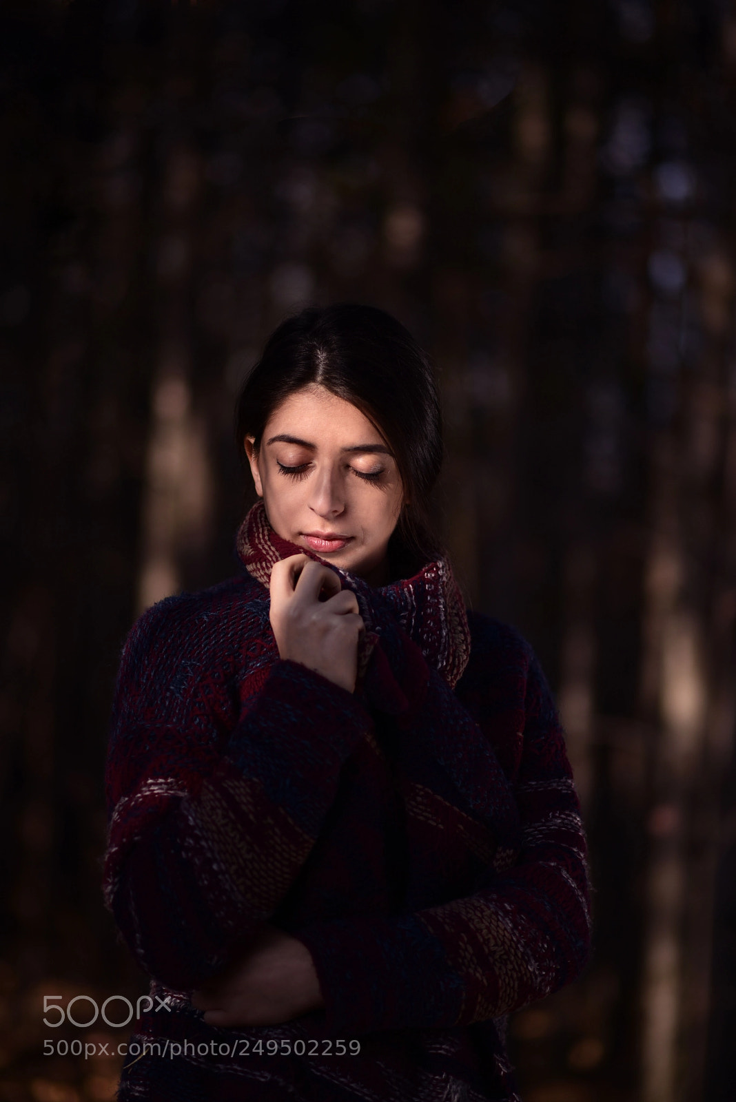 Nikon D810 sample photo. Portrait photography