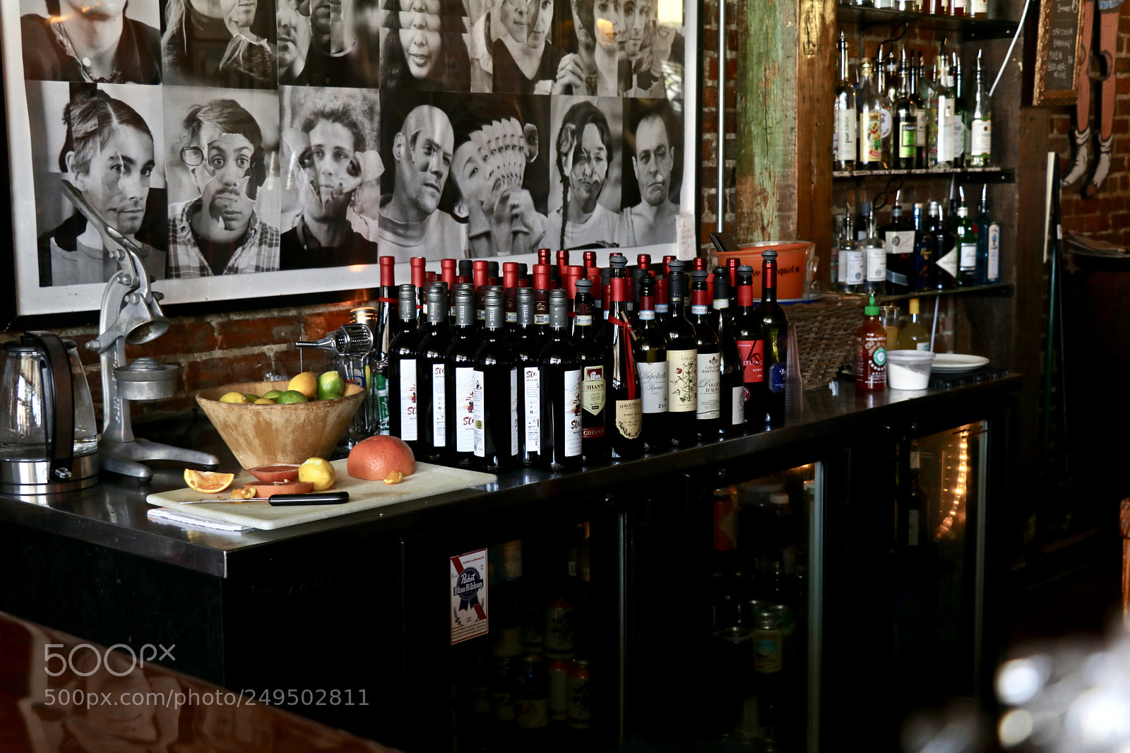Canon EOS 80D sample photo. Bar back photography