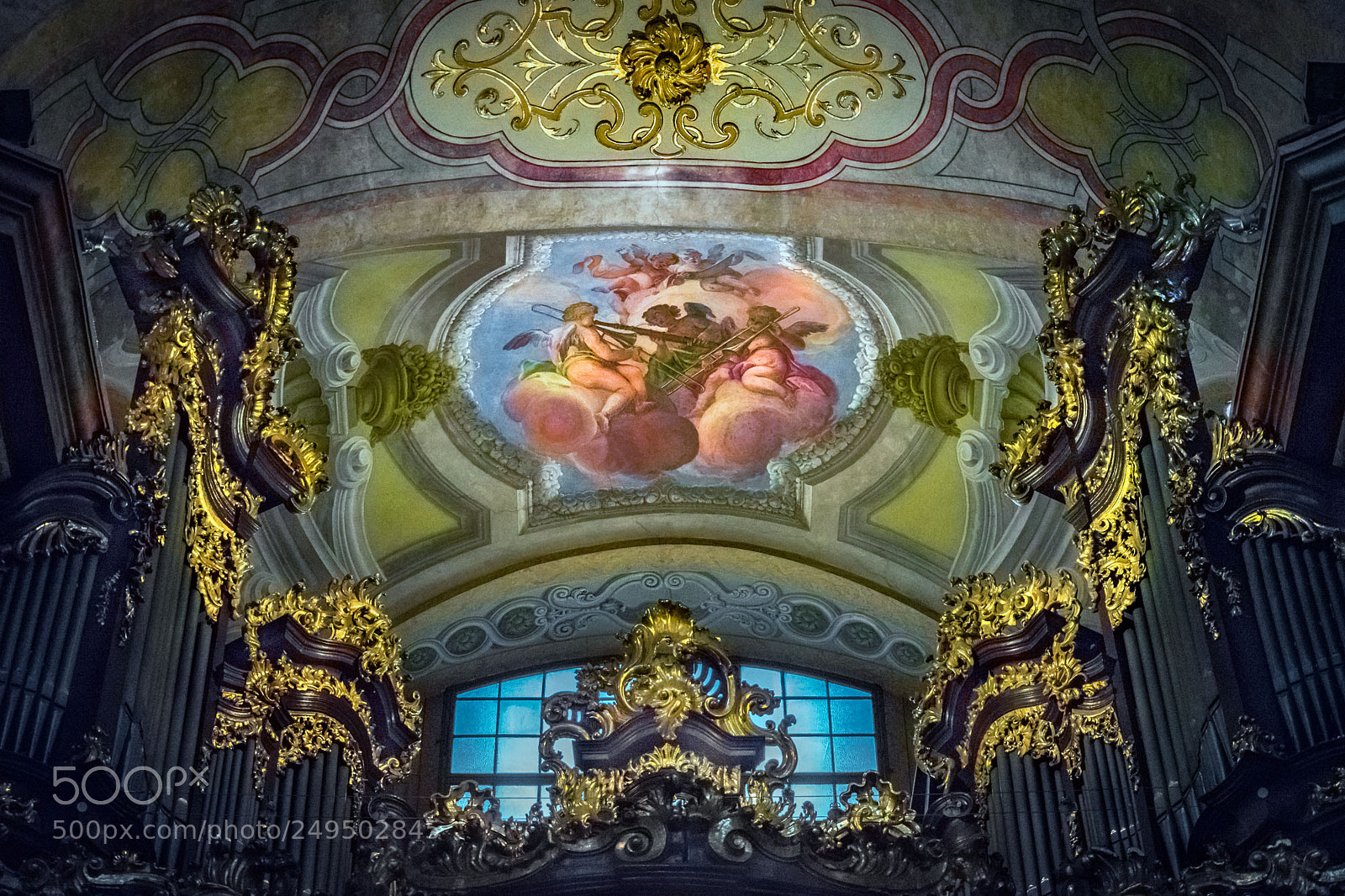 Sony a7 II sample photo. Peterskirche wien photography