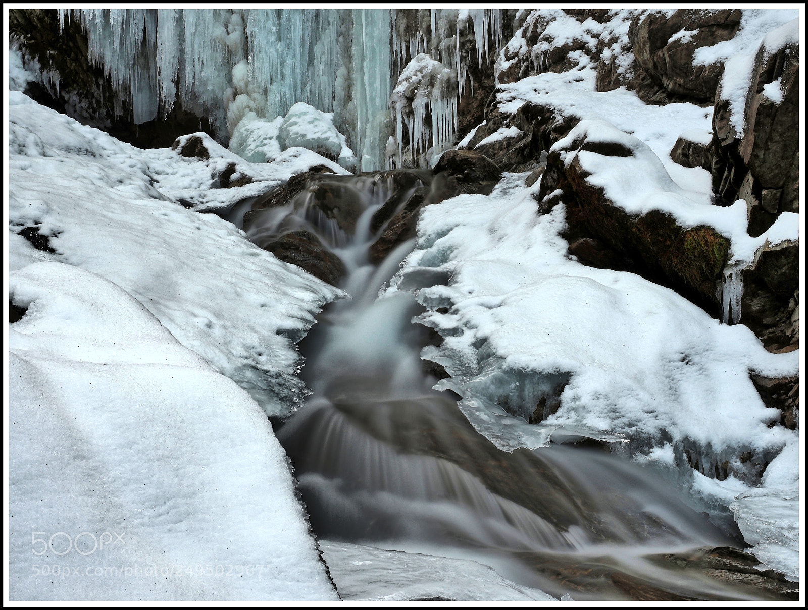 Olympus OM-D E-M1 Mark II sample photo. Eisig kalt photography
