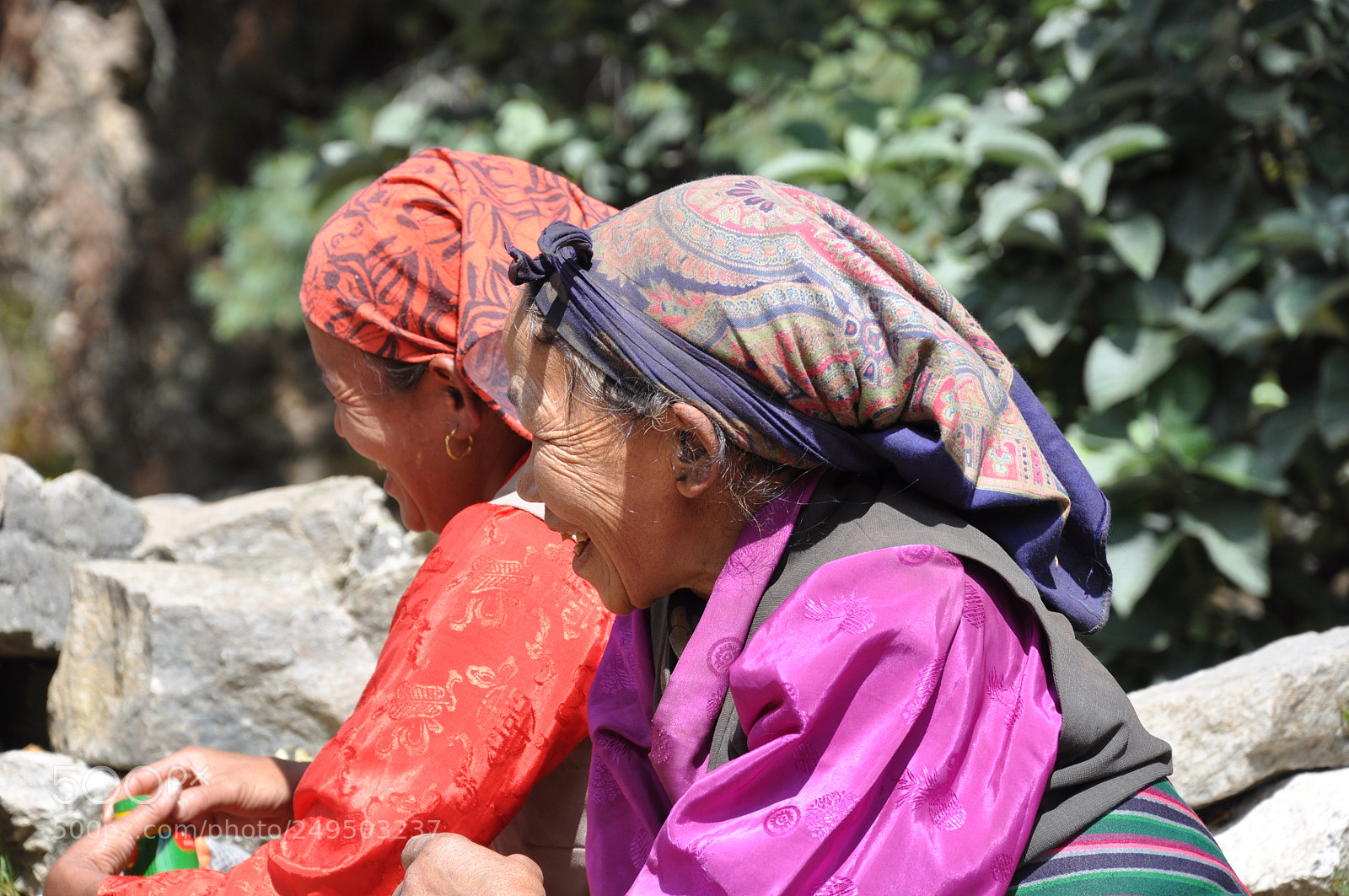 Nikon D90 sample photo. Nepali sisters photography