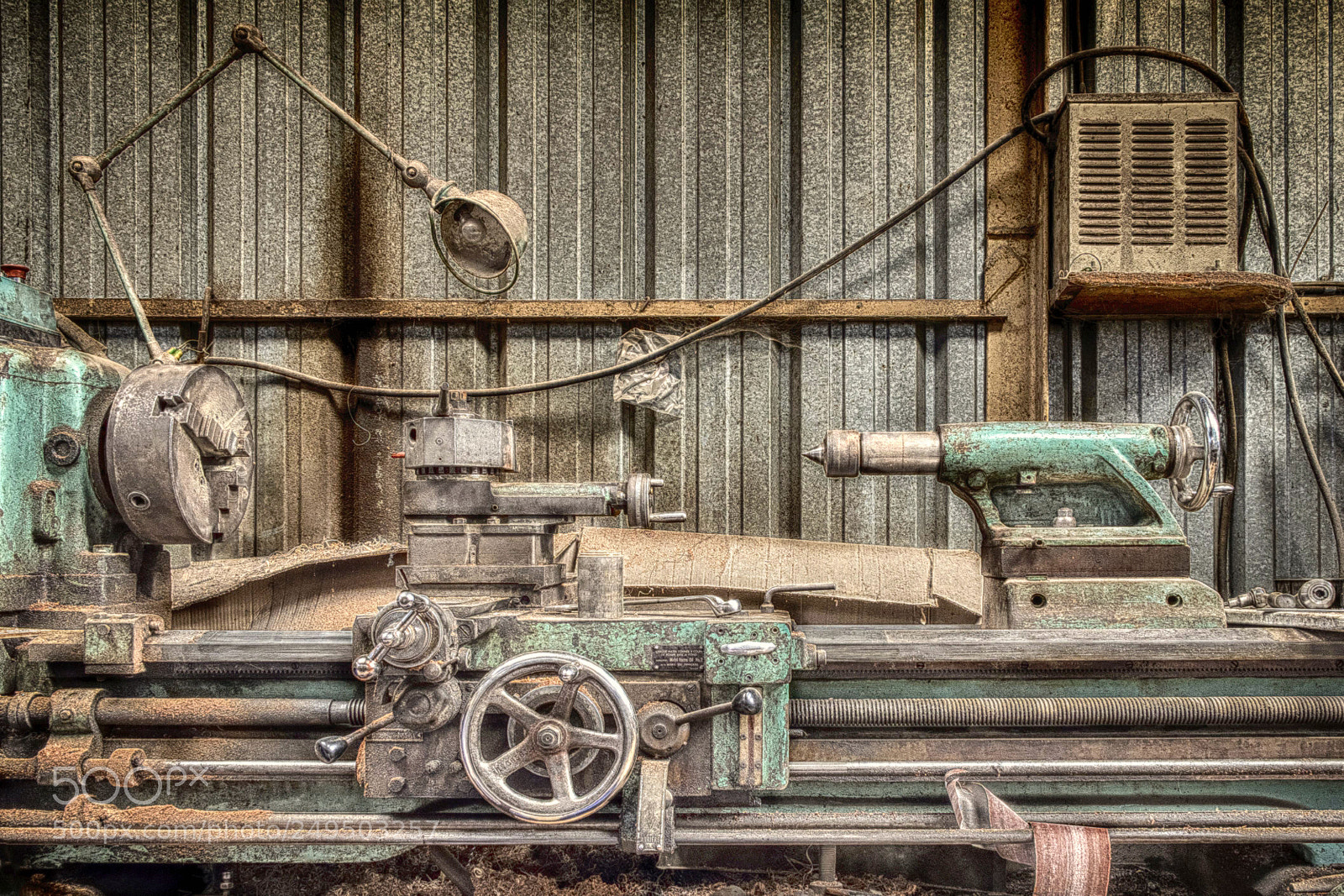 Fujifilm X-T1 sample photo. Garage photography