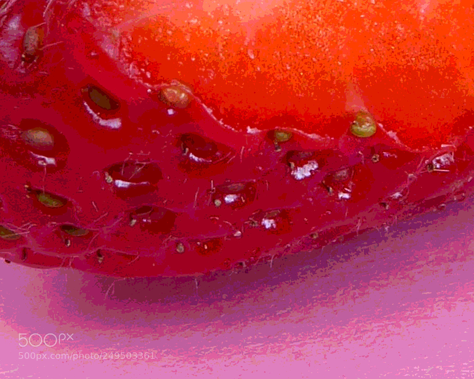 Panasonic Lumix DMC-ZS50 (Lumix DMC-TZ70) sample photo. Strawberry delight photography