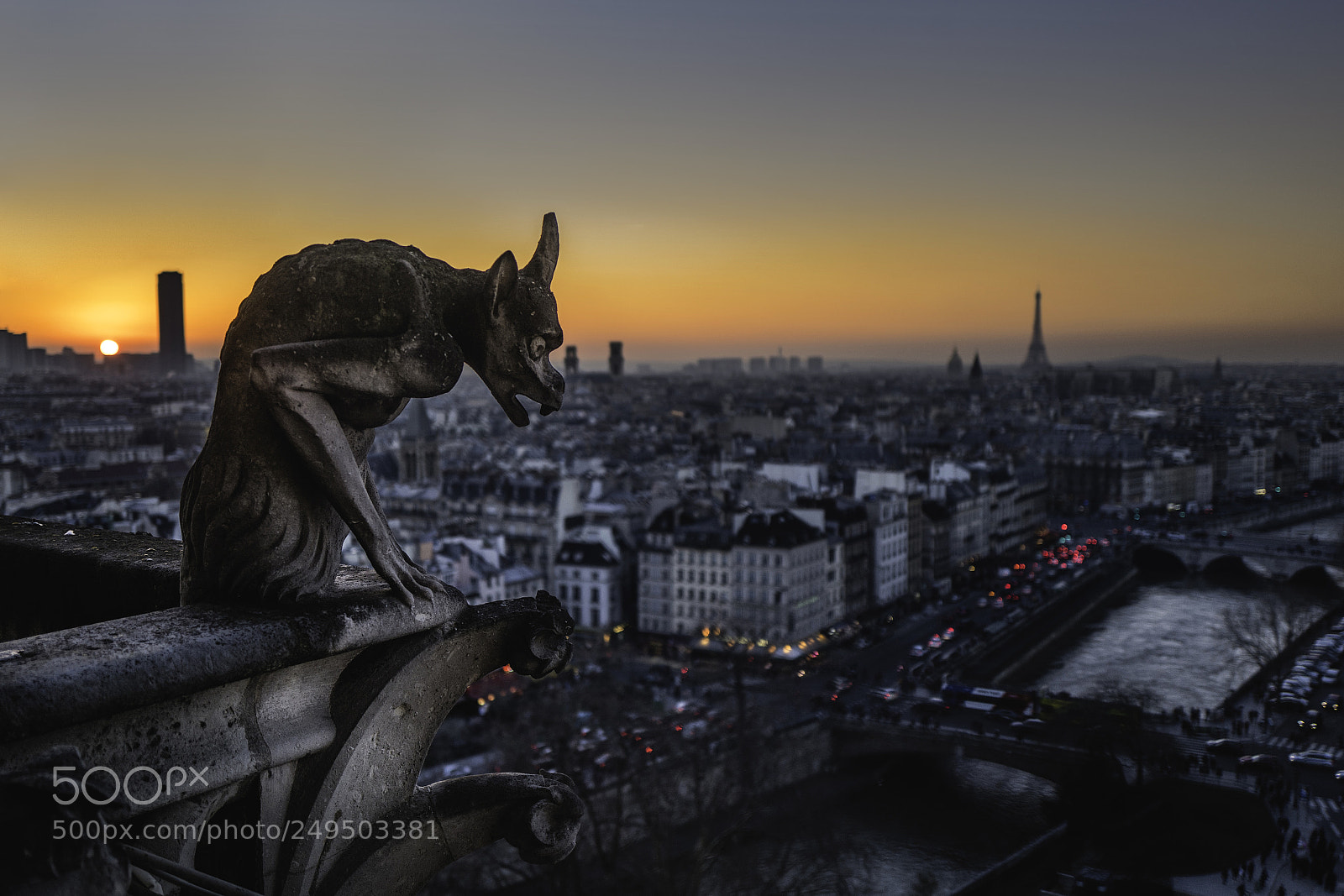 Leica Q (Typ 116) sample photo. Parisian sunset photography