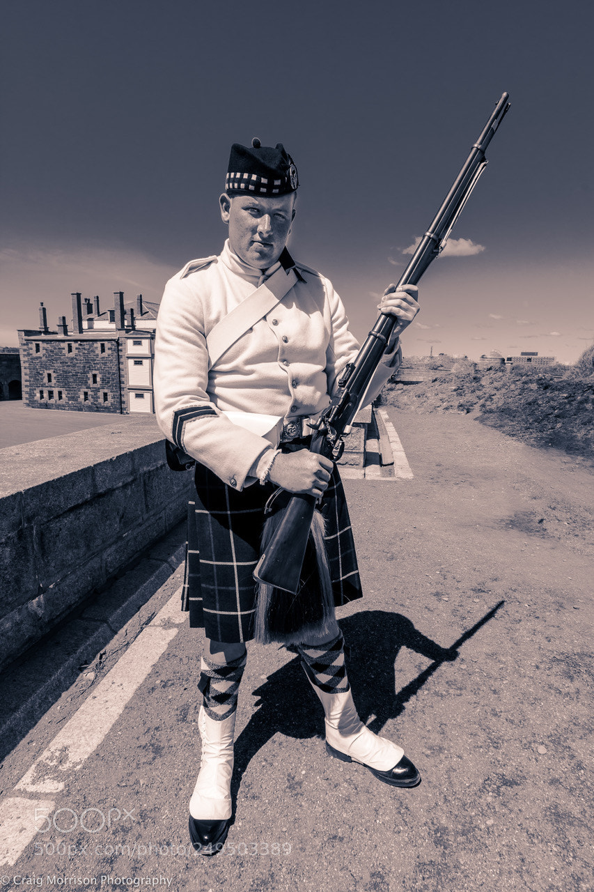 Nikon D7100 sample photo. A guard from the photography