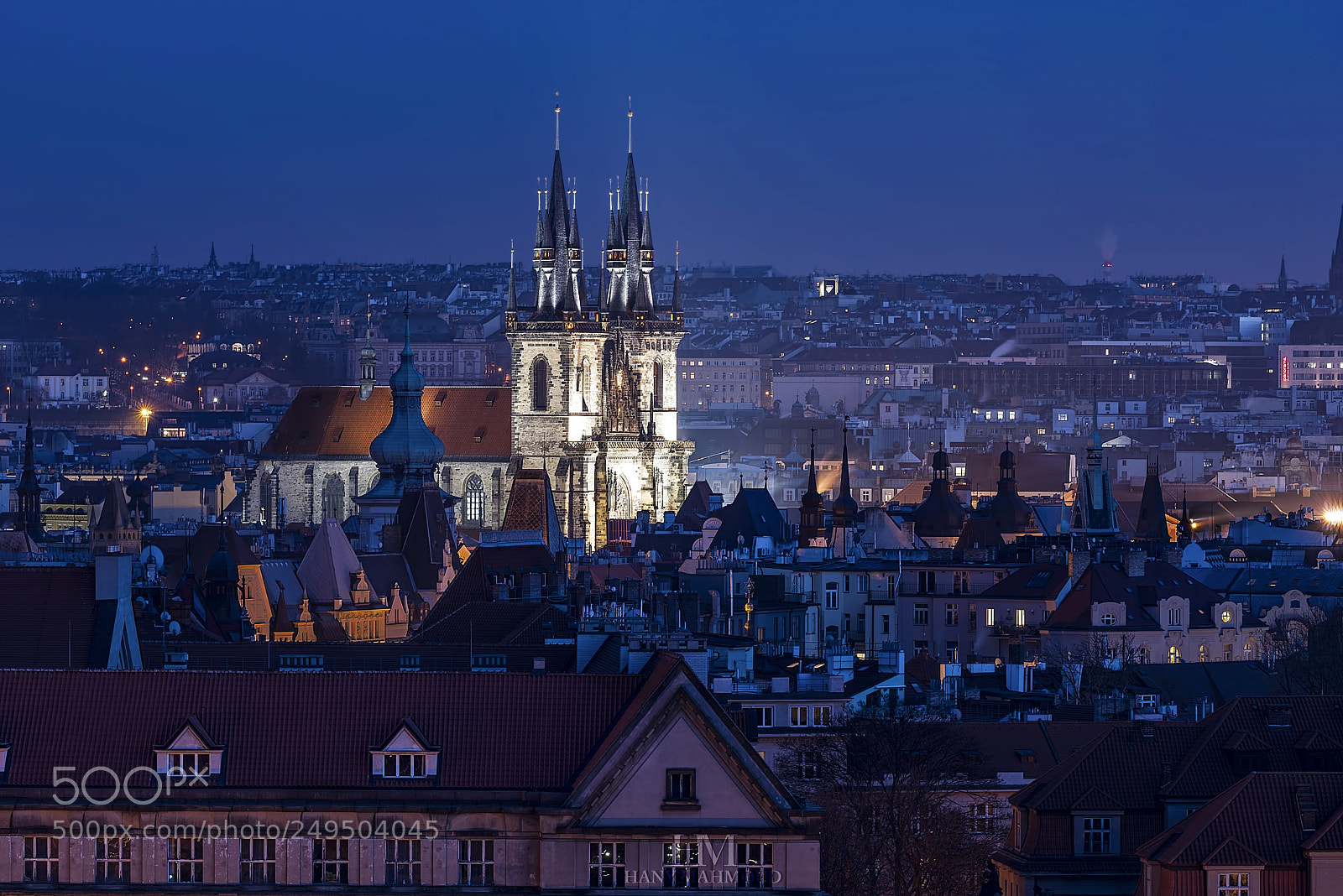 Nikon D810 sample photo. Prague by night ! photography