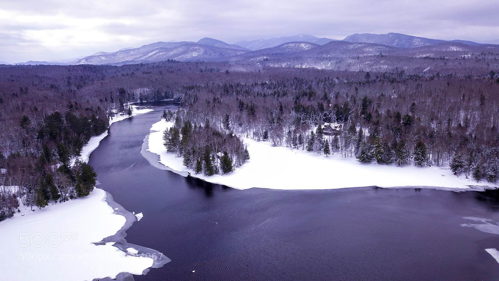 DJI FC220 sample photo. Lake abanakee indian lake photography