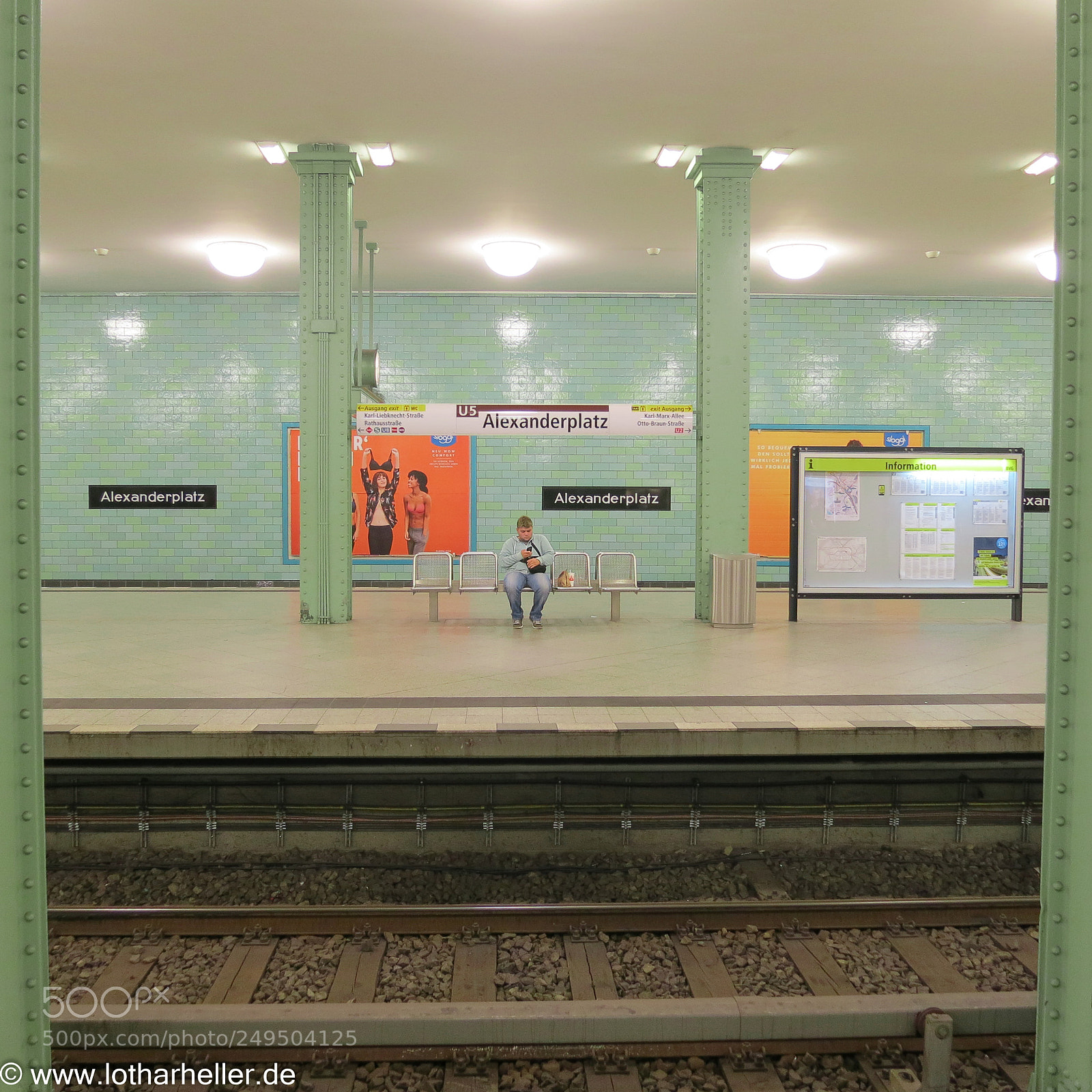 Canon PowerShot S100 sample photo. Berlin alexanderplatz photography
