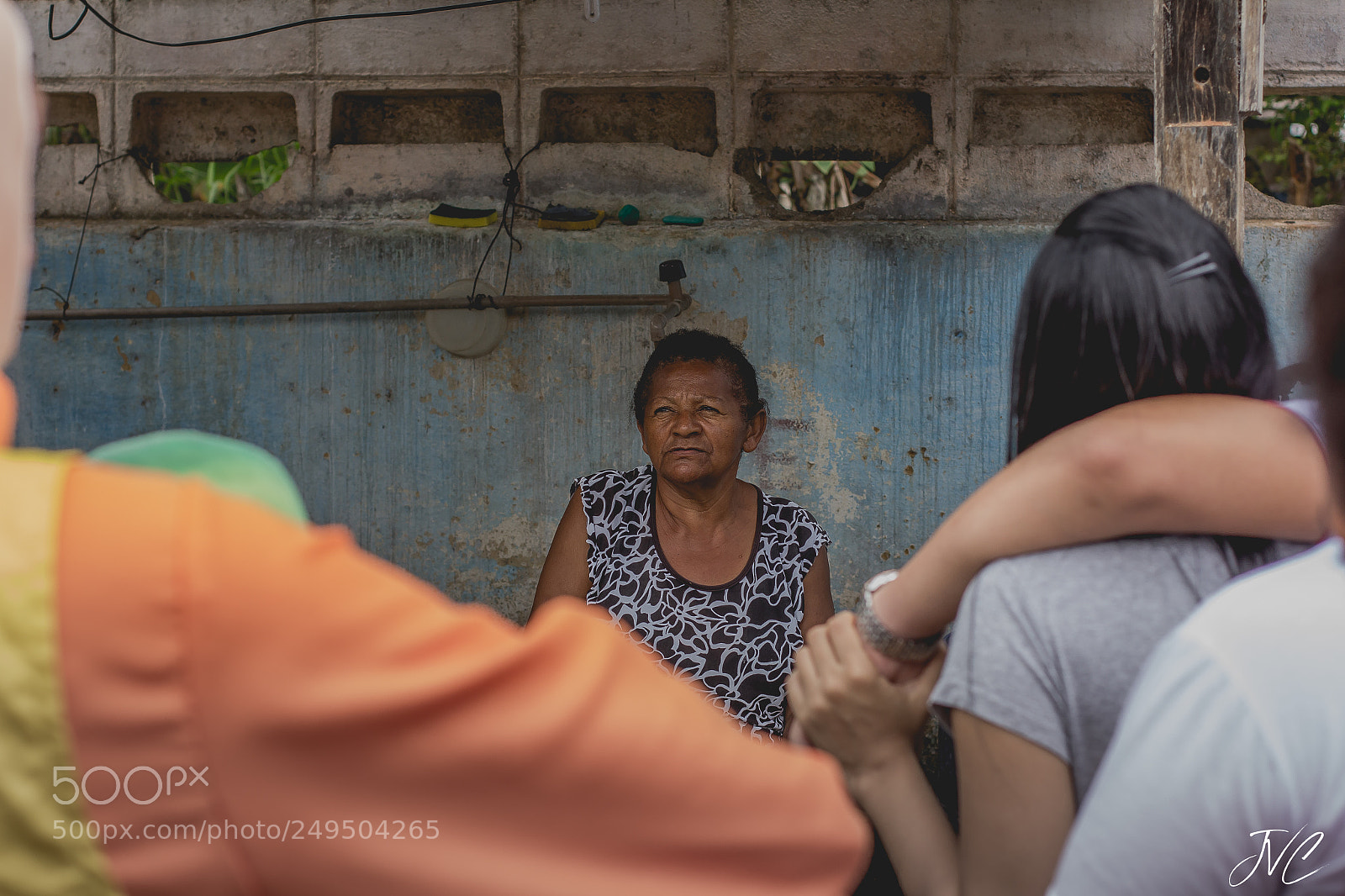 Canon EOS 60D sample photo. Strong woman photography