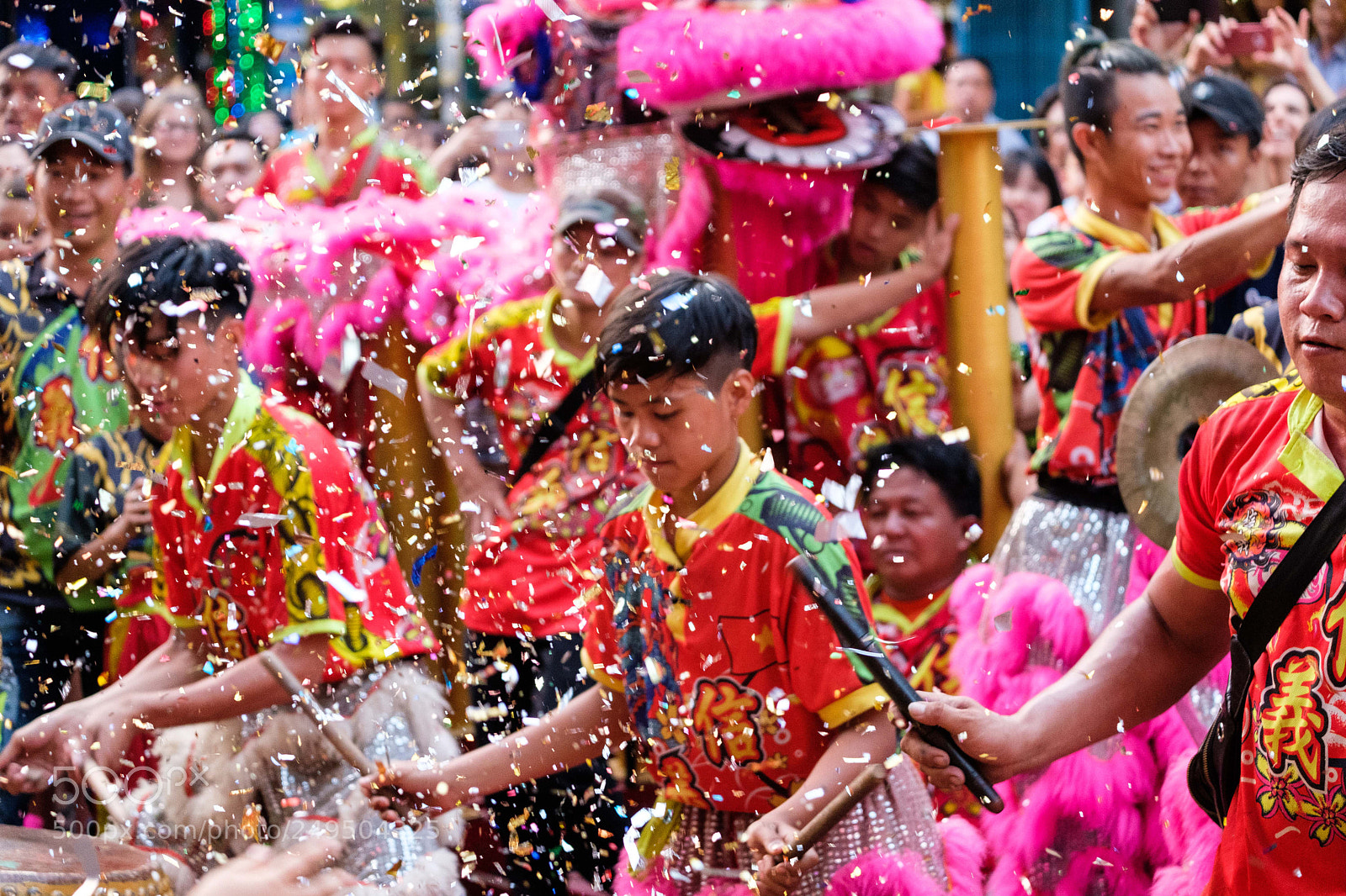 Fujifilm X-T2 sample photo. Dragon dance photography