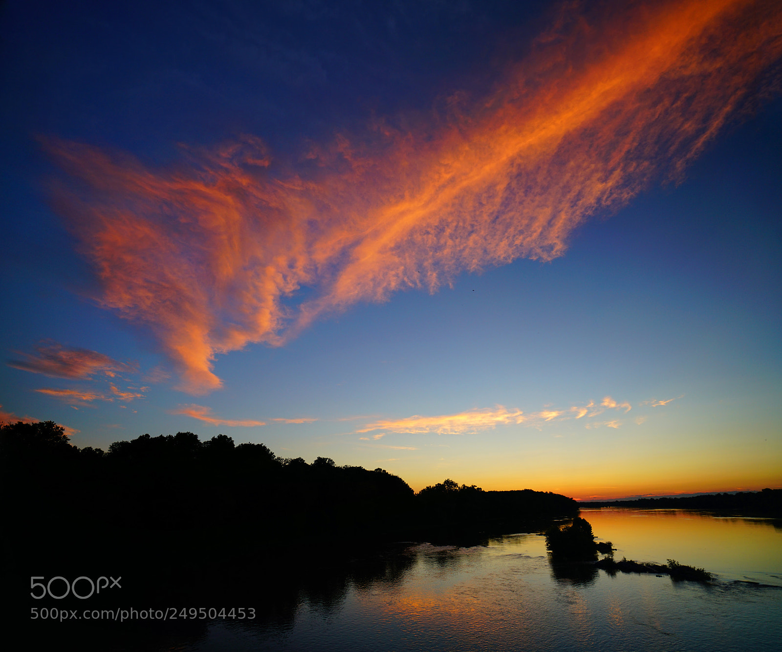 Sony a7R II sample photo. Sunset cloud over the photography