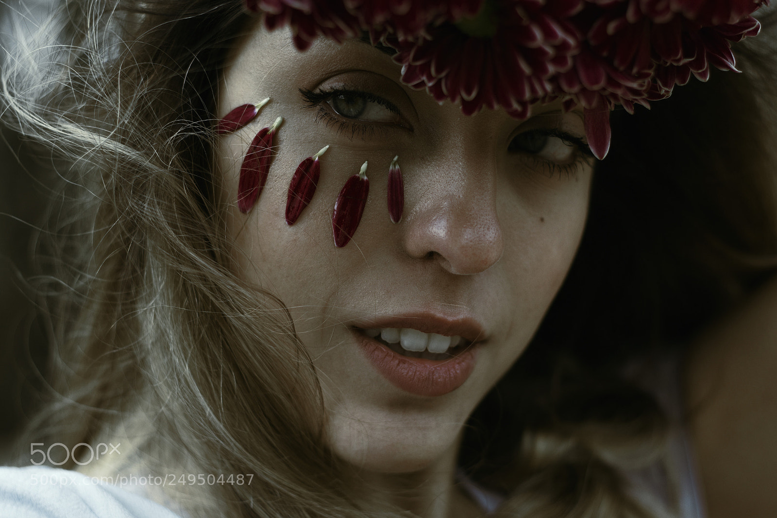Canon EOS 77D (EOS 9000D / EOS 770D) sample photo. Flowers in my mind photography