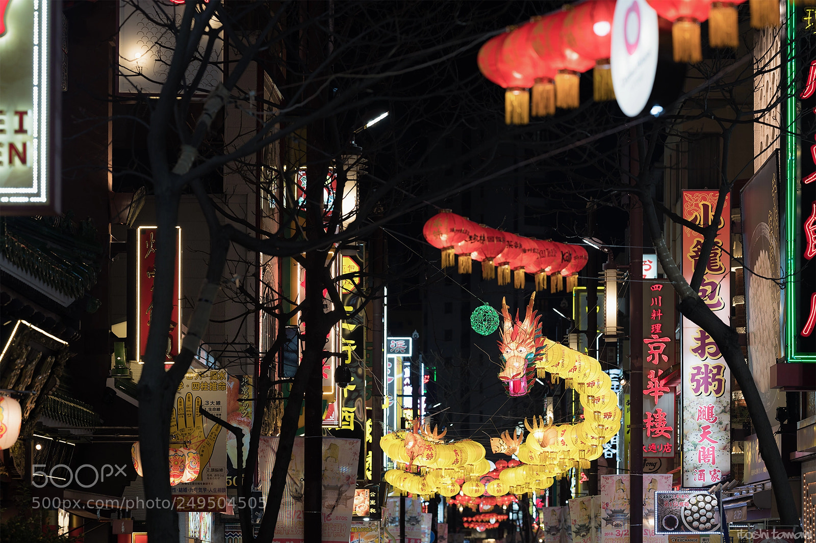 Sony a7R III sample photo. Yokohama chinatown photography