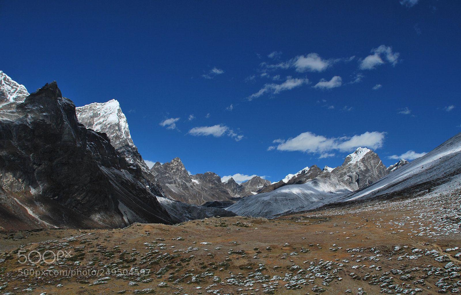 Nikon D60 sample photo. Trek to mount everest 1 photography