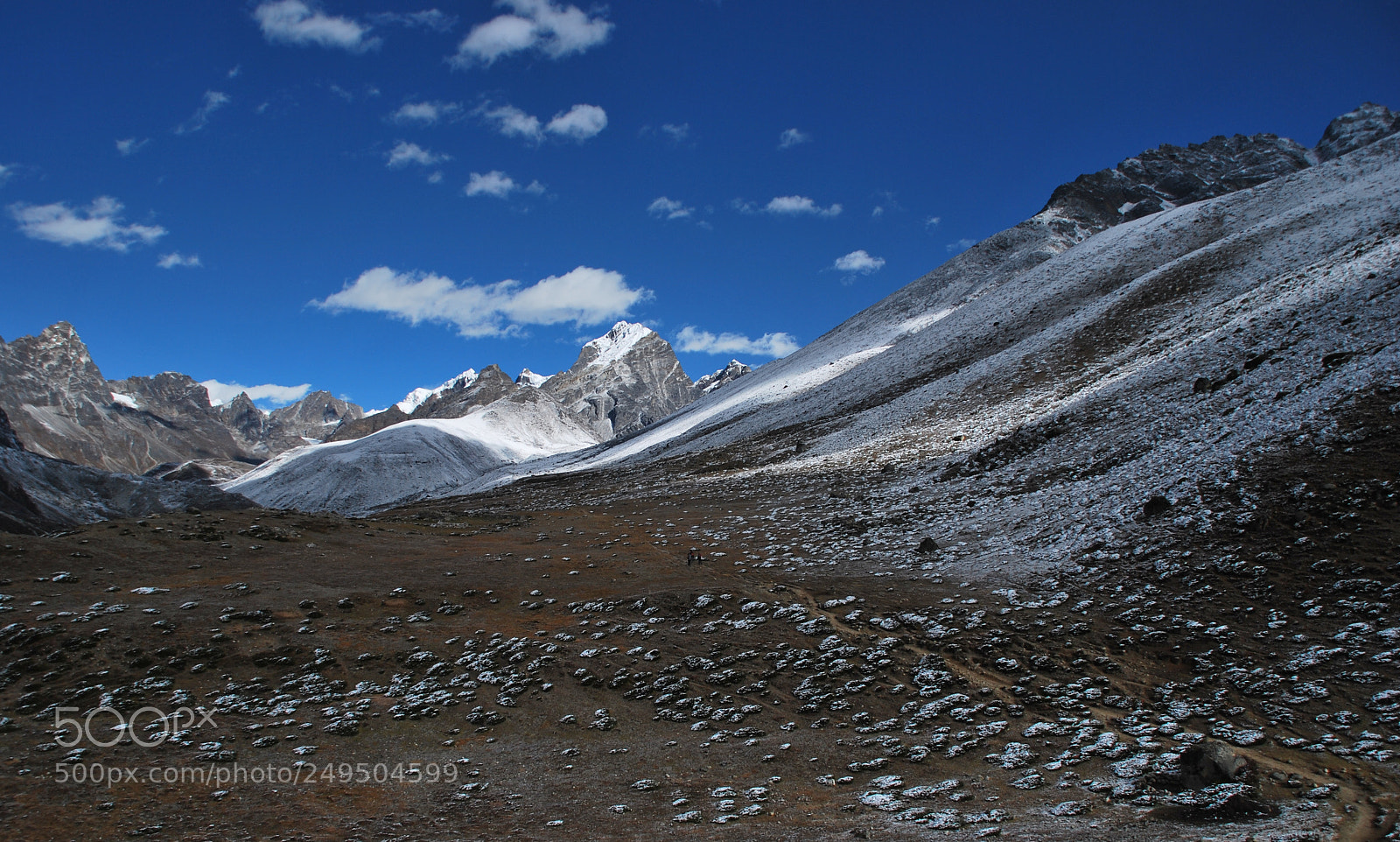 Nikon D60 sample photo. Trek to mount everest 2 photography
